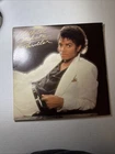 MICHAEL JACKSON THRILLER - BACK COVER ERROR Pitman 1st Press QE 38112