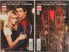 The Amazing Spider-Man: The Movie #1-#2 Comic Lot (Marvel Comics August 2012)