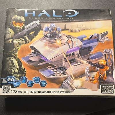 #ad #ad Mega Bloks Halo Covenant Brute Prowler Building Set 173 Pieces MPN 96869 $99.95