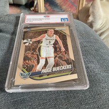 WNBA 2025 RC #5 Panini Prizm Paige Beuckers Graded 10 Mint!