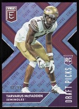 2018 Elite Draft Picks Tarvarus McFadden Rookie Purple /99