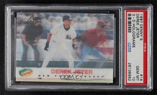 1997 Pinnacle Denny's 3D Holographic Derek Jeter #14 PSA 10 GEM MT HOF ex0