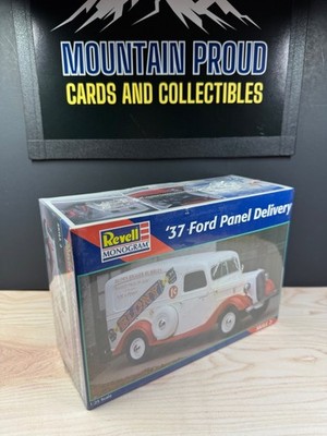 REVELL - '37 FORD PANEL DELIVERY 1:25 SCALE KIT #85-7628 VINTAGE FACTORY SEALED