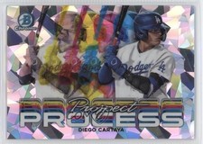 2023 Bowman Chrome Prospect Process Atomic Refractor 61/150 Diego Cartaya s1i