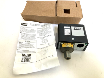 #ad PENN JOHNSON CONTROLS P70CA 4 PRESSURE CONTROL SWITCHNew Open Box FAST SHIP $159.99