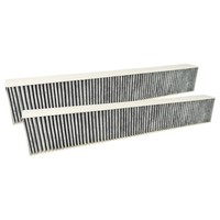 2 Aktivkohlefilter FüR Siemens HZ381700 Dunstabzug