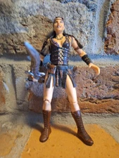 Vtg 1998 Xena Warrior Princess Amazon Velasca No Tribal Mask Action Figure Sword