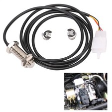 Motorcycle Speedometer Digital Odometer Speed Gauge Sensor Cable Connector