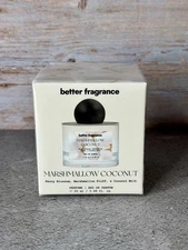 New! Better Fragrance Marshmallow Coconut EDP Perfume  0.68 FL Oz 20 ML