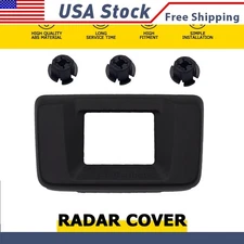 New Distance Sensor Milliwave Radar Cover & 3 Clip For Honda Accord 2018-2020 XH