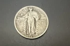 Silver 1929-S STANDING LIBERTY QUARTER DOLLAR