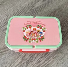 Strawberry Shortcake Bento Box