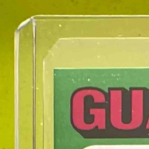 2024 Topps Heritage High Number Austin Hedges Green Bordered #510 Guardians - Image 3 of 4