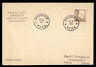Mayfairstamps Sweden FDC 1954 Stockholm 10 cents First Day Cover aaz_04157