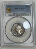 1963 Washington Quarter, PCGS MS65 Rainbow Toned