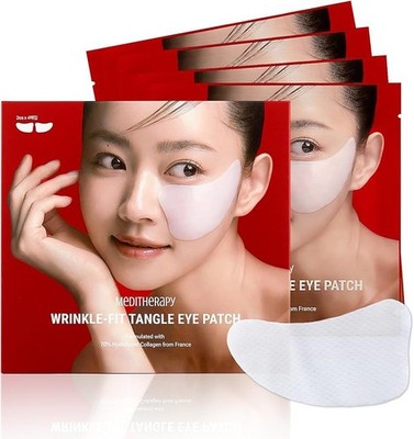 Meditherapy - Wrinkle-Fit Tangle Eye Patch 4ea/ Korean Cosmetics, KBeauty