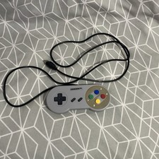 Nintendo Classic  Super Nintendo Entertainment System UNTESTED Good condition 