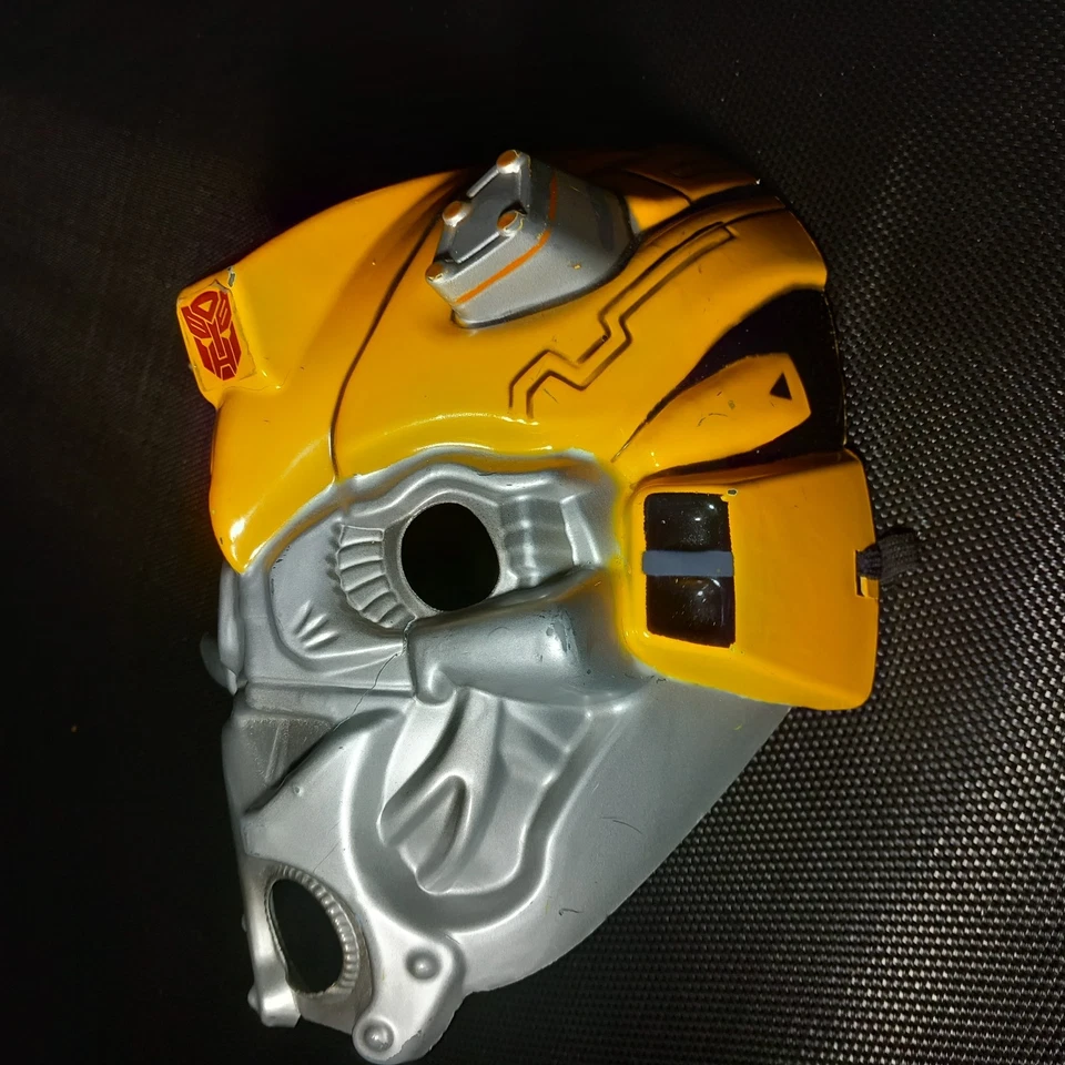 Vintage 2009 Transformers Bumblebee Mask Rubie’s Hasbro Revenge of Fallen 🎭 - Bild 2 von 4