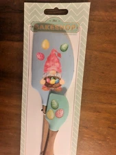 The Bakeshop Easter Gnome Spatula Set Regular and Mini Gnome Lovers 