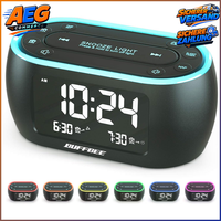 Radiowecker Digitaler Wecker FM Radio Dualalarm Mit Snooze Funktion