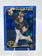 2024 Topps Chrome Update Sapphire Edition #USCS49 Jared Jones RC Pirates A48