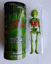 2025 Return Of The Living Dead Super7 Blind Box "Zombie Trash Neon Green" Figure