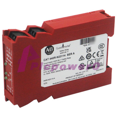 Brand New 440R-N23114 Allen-Bradley 440R Single Function Safety Relays