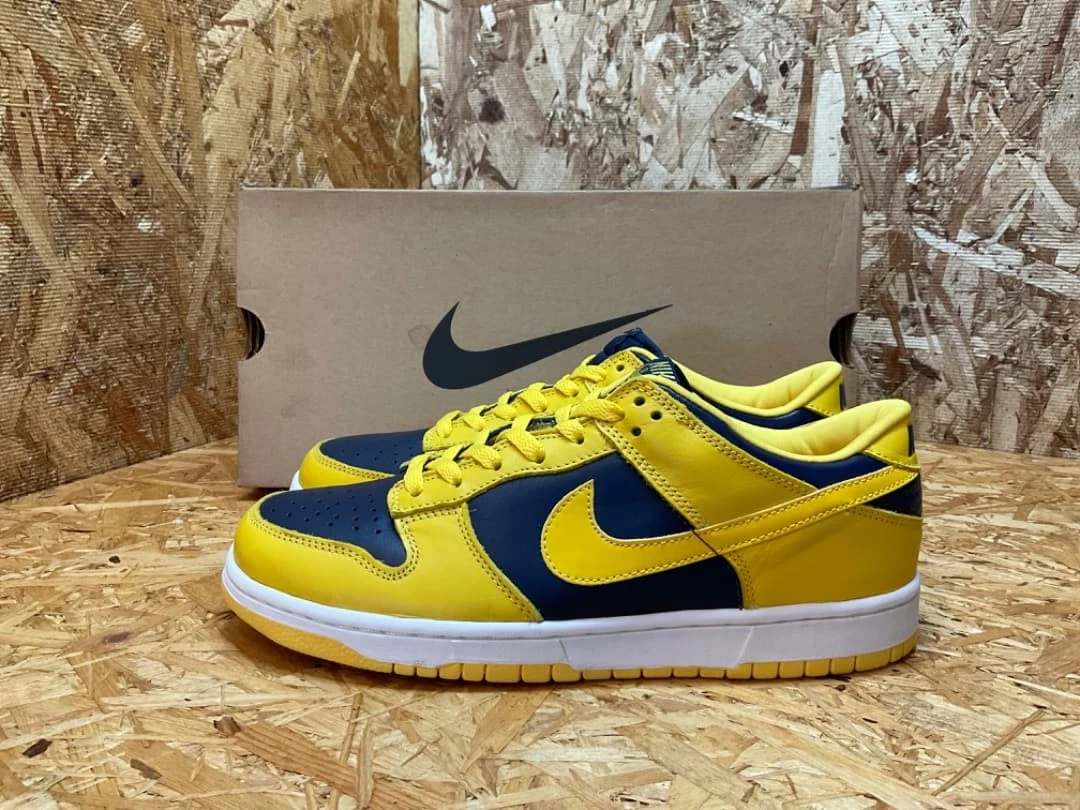 Nike Dunk Low Yellow - 630358-741 for Sale | Authenticity 
