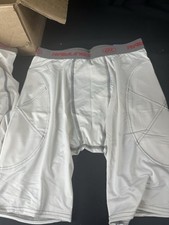NOS Rawlings. Baseball Sliding Shorts Sz Men s XL White