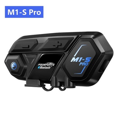 Fodsports M1-S Pro Motorcycle Bluetooth Headset 10 Riders Group Helmet Intercom