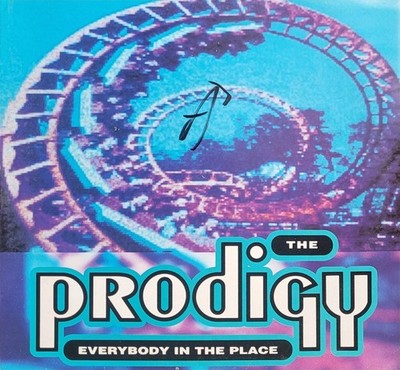 The Prodigy   Everybody In The Place 12'' - UK Breakbeat, Hardcore Brett - 1992