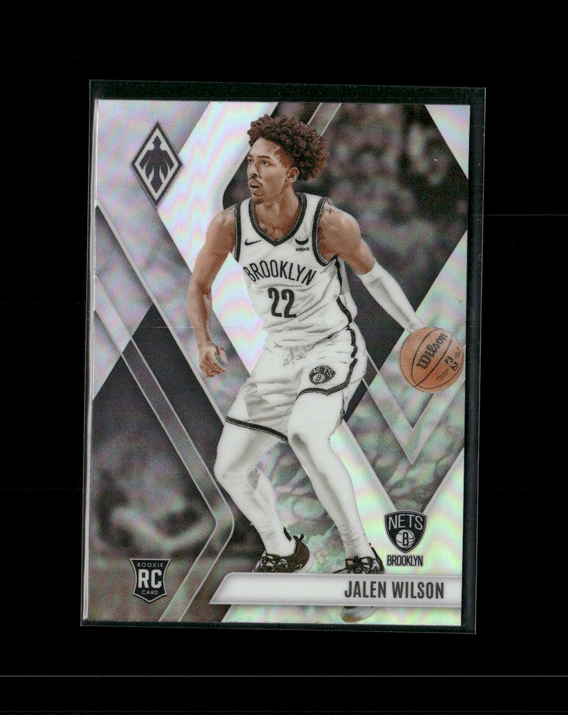 2023-24 Panini Phoenix Silver #276 Jalen Wilson Brooklyn Nets RC