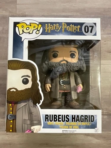 Funko Pop! Harry Potter: Rubeus Hagrid #07 6 Inch Vinyl Figure -CN J