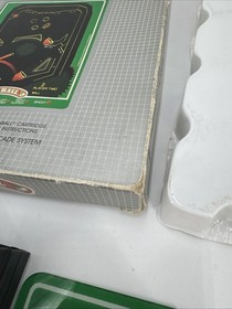 Vectrex SpinBall Complete CIB Video Game Cartridge Manual Overlay 1983 TESTED