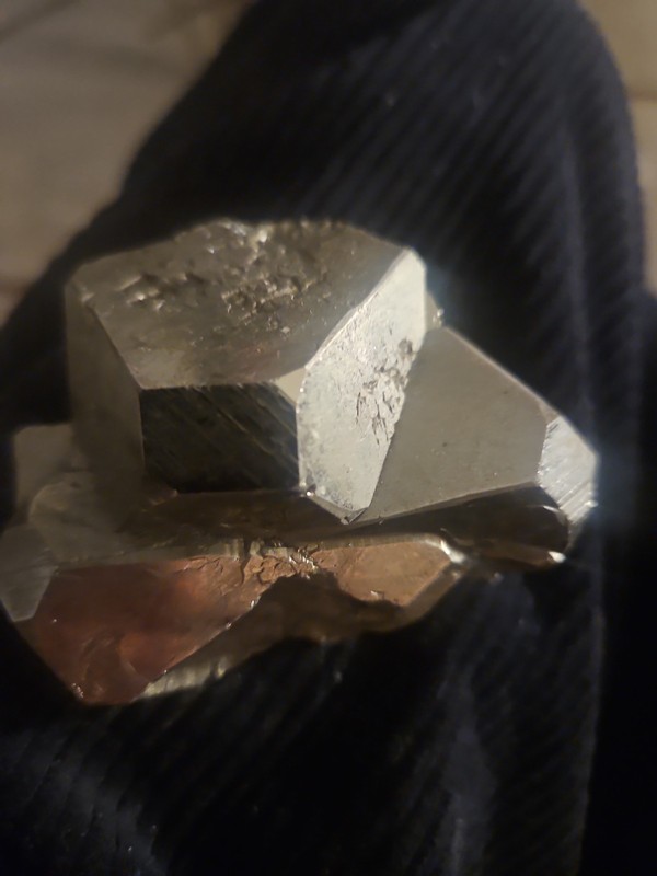 Pyrite Crystals
