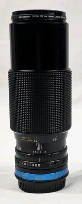 Canon FD 70-210mm f/4 Zoom Lens + Fotodiox EOS Adapter For Canon DSLR 50D 5D 7D