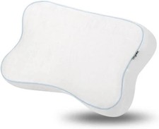 Ergonomisches Nackenkissen 50x30 cm mit Memory Foam für optimalen Schlafkomfort