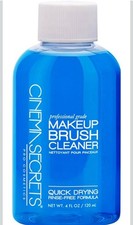 Cinema Secrets Original Blue Vanilla Makeup Brush Cleaner Solution 4oz