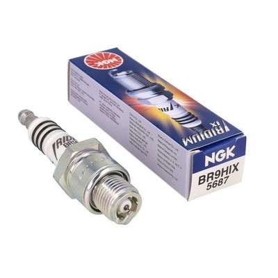 NGK spark plug BR9HIX iridium Hercules ultra Kreidler Florett Zündapp KS 80 50