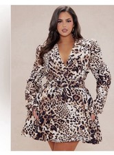 Leopard Print Dress