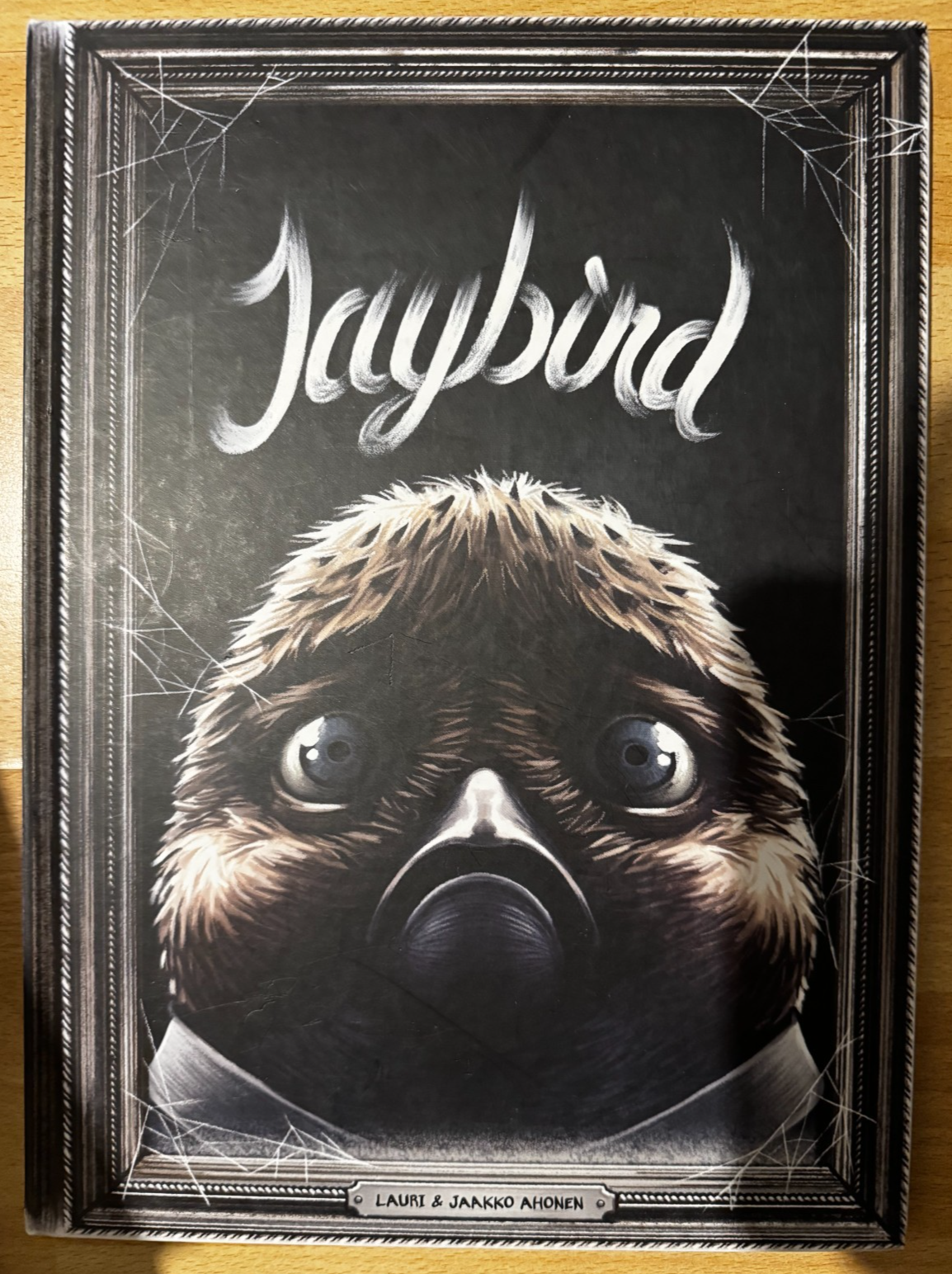 Jaybird Hardback Hardcover Graphic Novel Dark Horse Comics DHC Ahonen