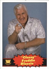 2012 Topps Heritage WWE #69 Classy Freddie Blassie - WWE