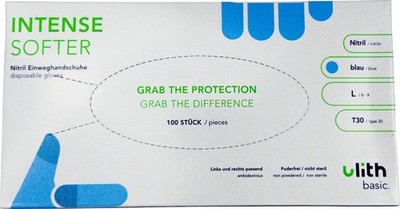 Bis 1000 Stück Nitril Einmalhandschuhe Blau, XS-XL, Premium, lebensmittelecht