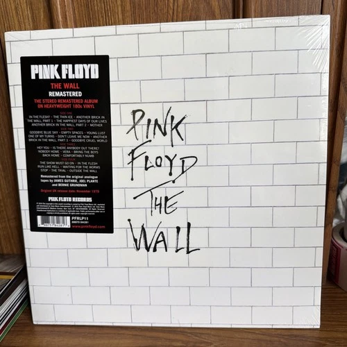 Pink Floyd: The Wall  2LPs PF Records Remastered 180g Vinyl New Mint