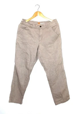 Carhartt cargo pantalon coupe relaxed pants homme taille W32L30 XL beige - Photo 1/4