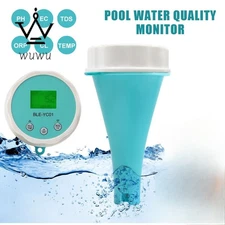 Digital 6 in 1 Water Quality Monitor PH/EC/CL/TDS /ORP/Temp Tester