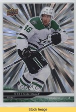 2024-25 Upper Deck Extended Series Outburst Ilya Lyubushkin #545 READ 5x5