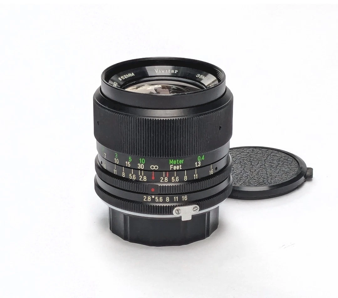 Vivitar f/2.8 35mm Focal Camera Lenses for sale | eBay