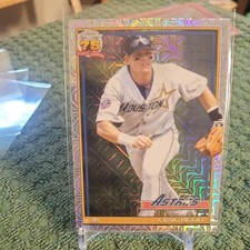 2026 Topps Baseball Craig Biggio Mojo Refractor 91C-53 Houston Astros