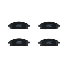 Satz Bremsbeläge Bremsklötze vorne für Nissan X-Trail 1 T30 | 269199